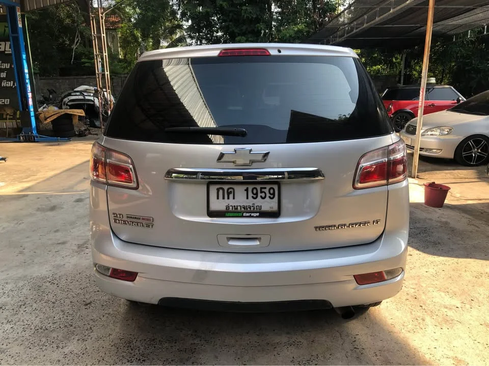 2013 Chevrolet TrailBlazer II 3