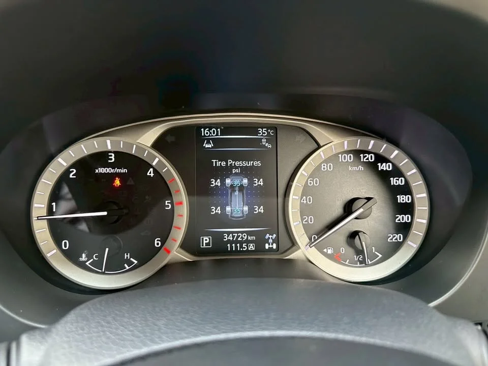 2018 Nissan Terra 2