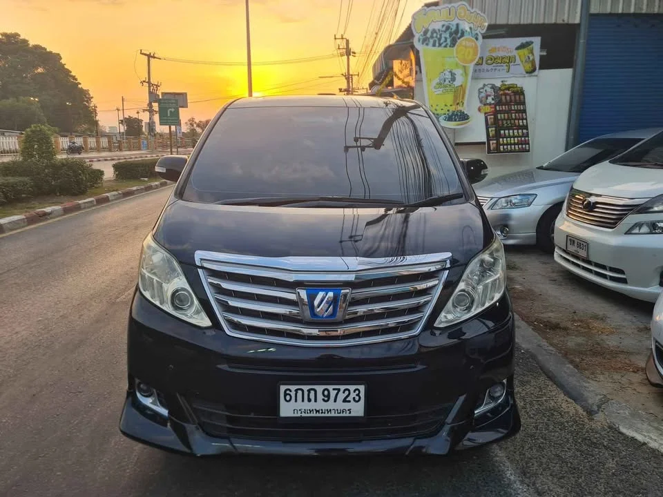 2013 Toyota Alphard, Vellfire II (AH20) 2