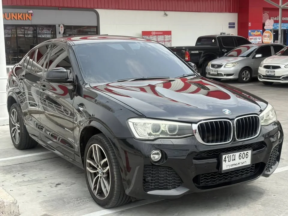 2017 BMW X4 F26 3