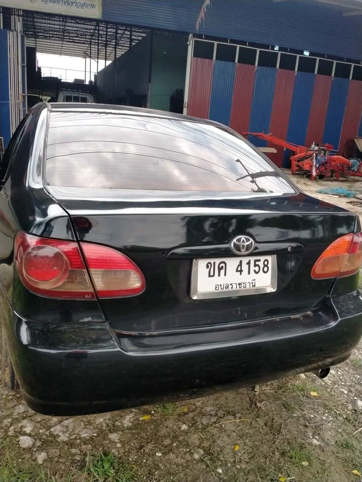 2007 Toyota Corolla Altis IX (E120) 2