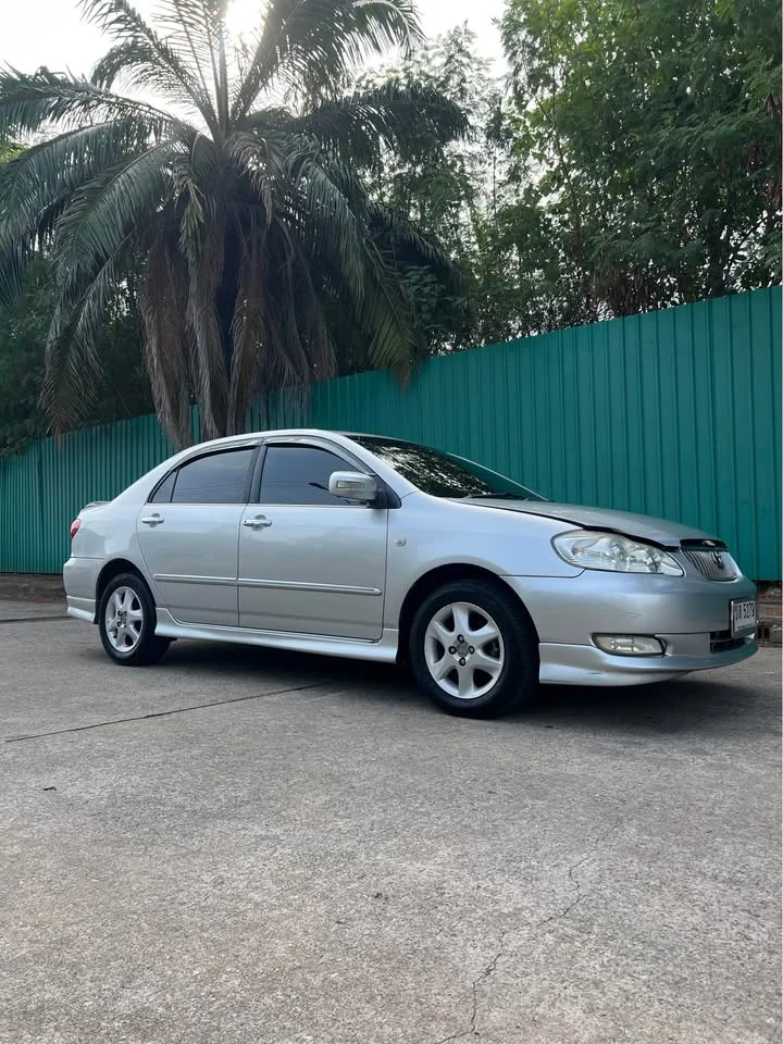 2007 Toyota Corolla Altis IX (E120) 2