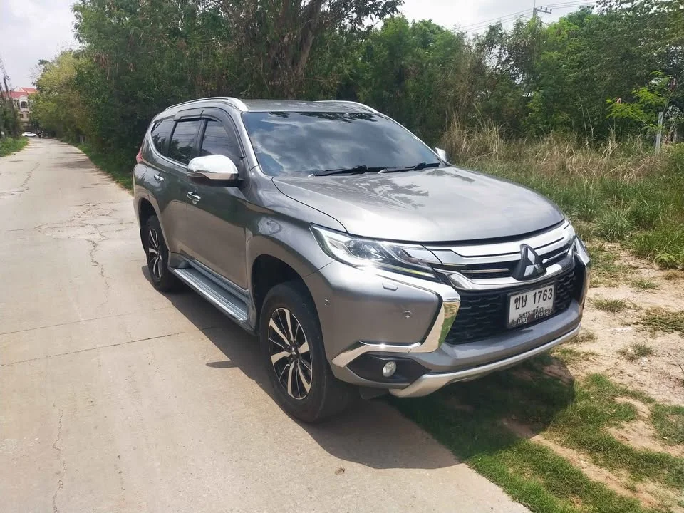 2018 Mitsubishi Pajero Sport III 3