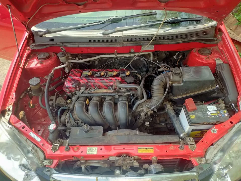 2002 Toyota Corolla Altis IX (E120) 2