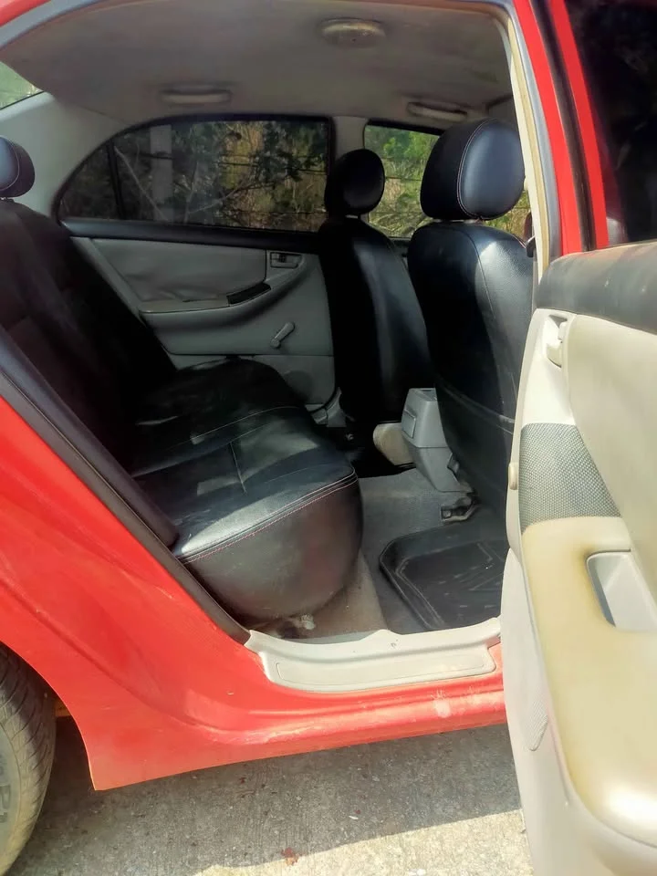 2002 Toyota Corolla Altis IX (E120) 3
