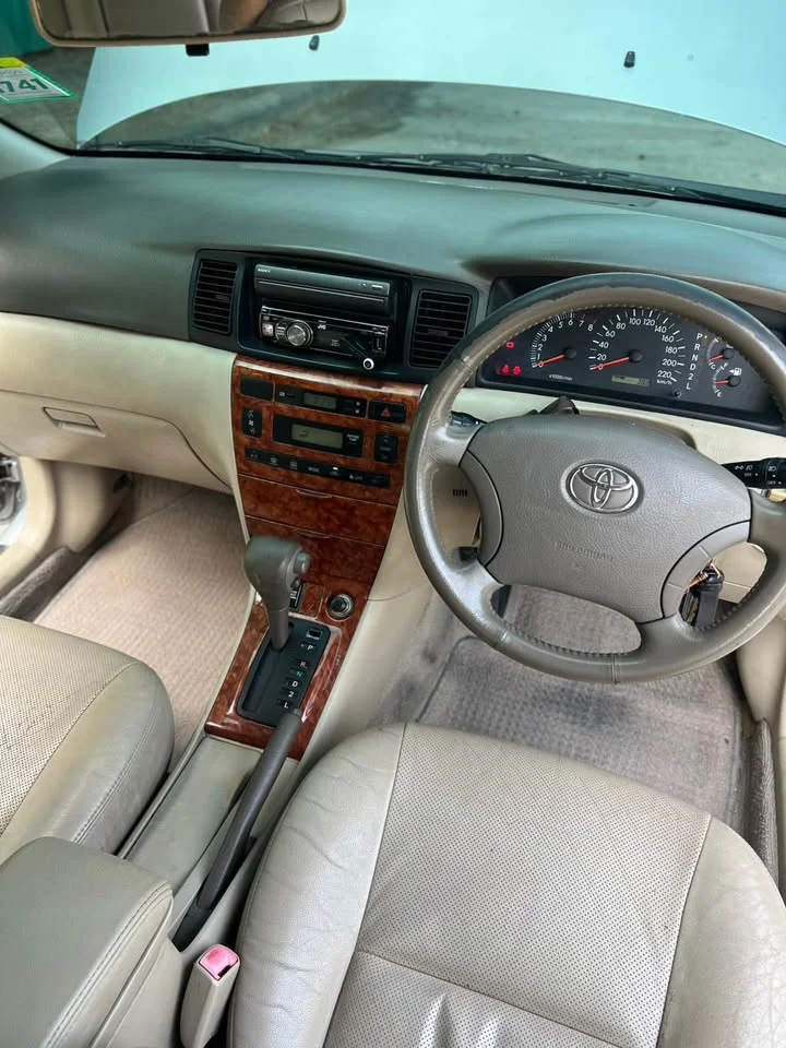 2007 Toyota Corolla Altis IX (E120) 3
