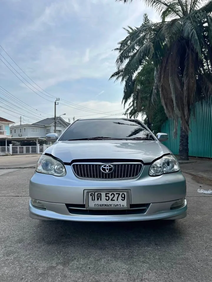 2007 Toyota Corolla Altis IX (E120) 2