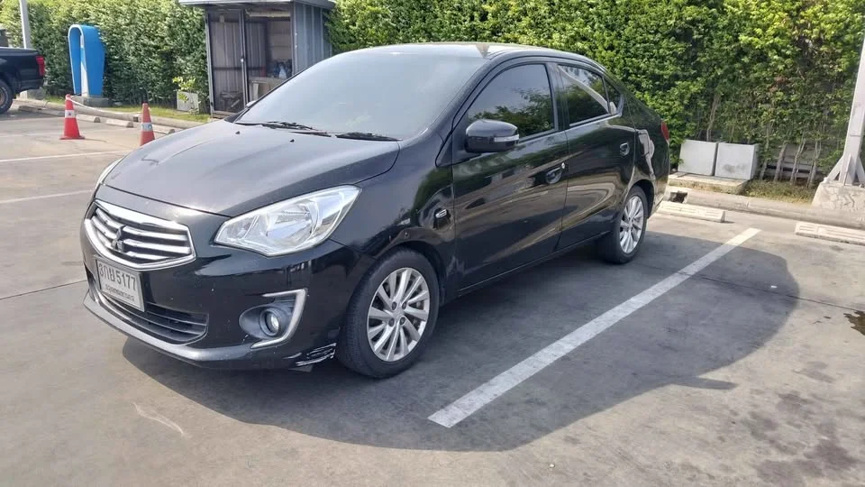 2014 Mitsubishi Attrage VI 2