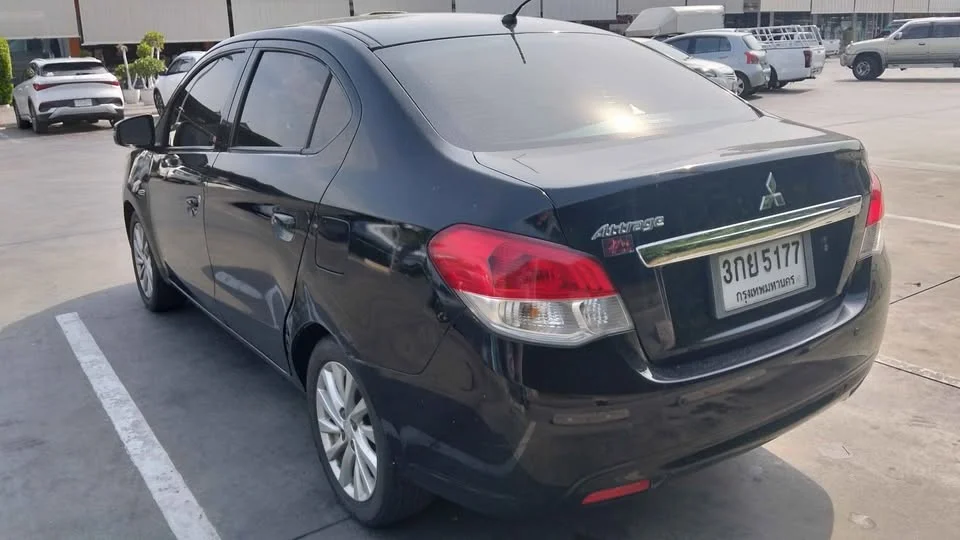 2014 Mitsubishi Attrage VI 3