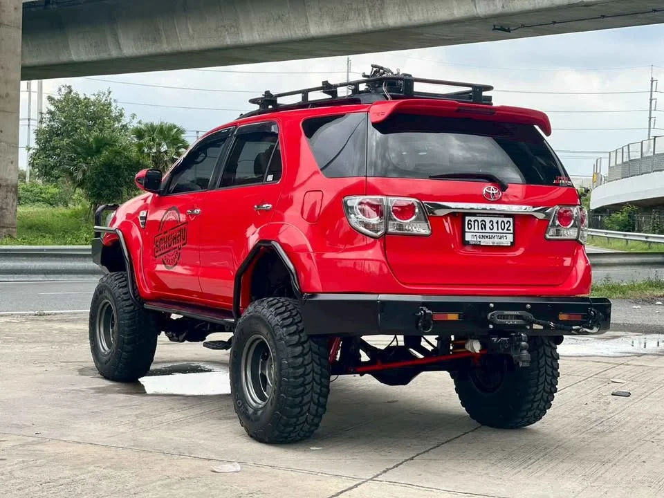 2008 Toyota Fortuner I 3