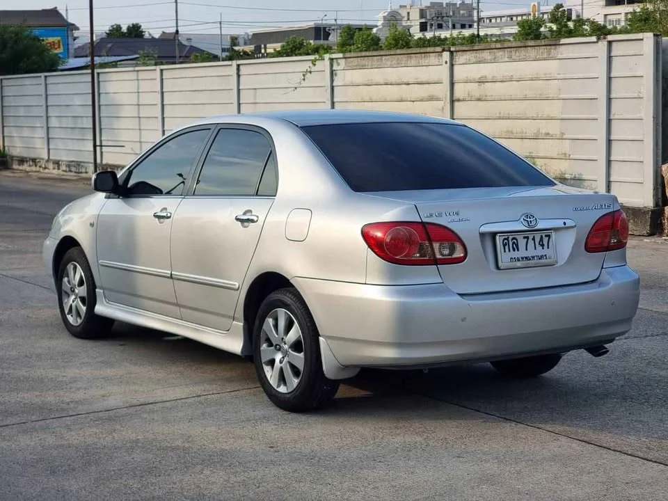 2005 Toyota Corolla Altis IX (E120) 2