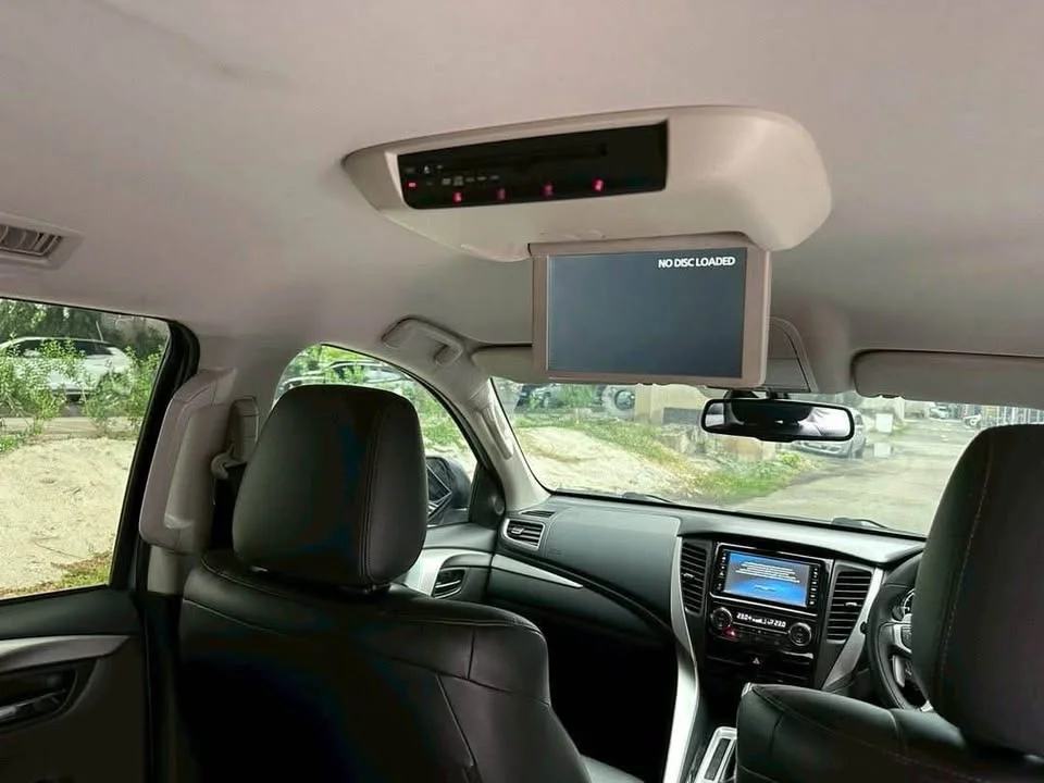 2016 Mitsubishi Pajero Sport III 2