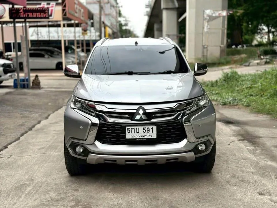 2016 Mitsubishi Pajero Sport III 3