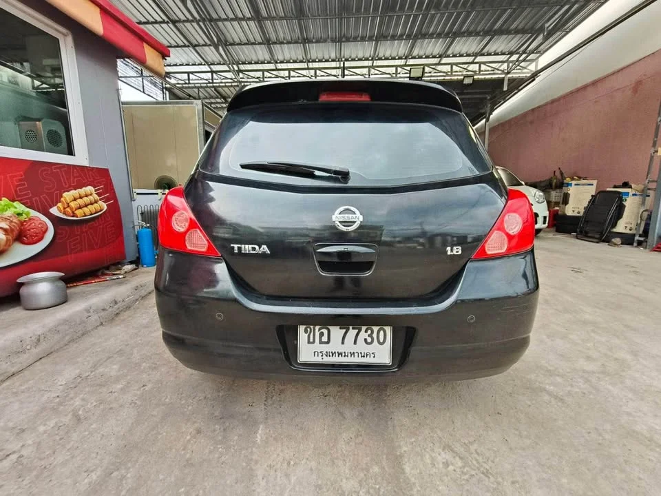 2008 Nissan Tiida I (C11) 2
