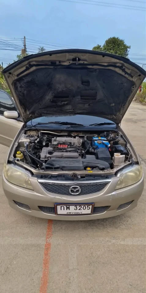 2004 Mazda 323 VIII 3