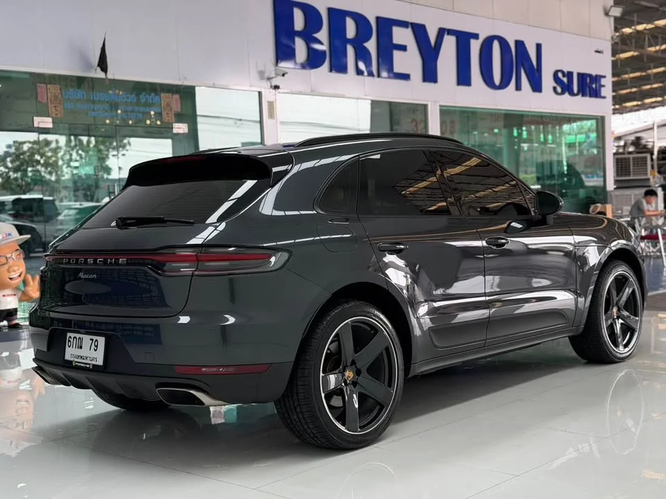 2019 Porsche Macan I 2