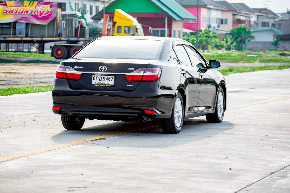 2017 Toyota Camry VII (XV50) 3