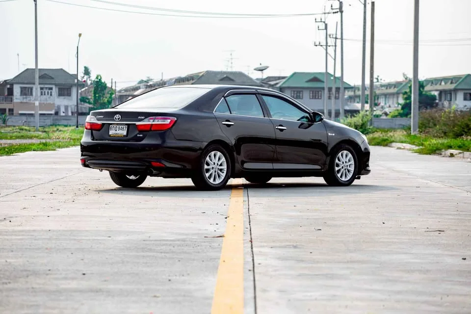 2017 Toyota Camry VII (XV50) 2