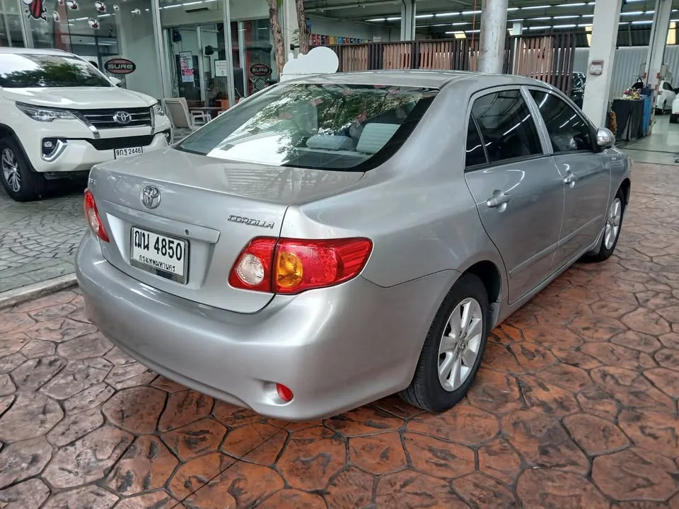 2008 Toyota Corolla Altis X (E140) 3