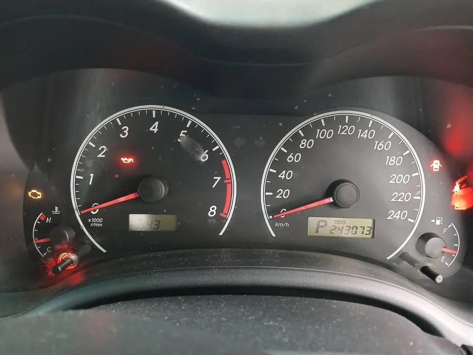 2008 Toyota Corolla Altis X (E140) 2