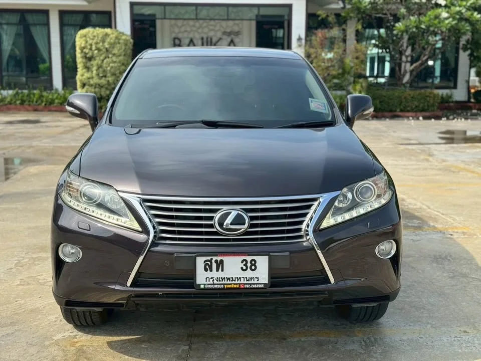 2013 Lexus RX III 2