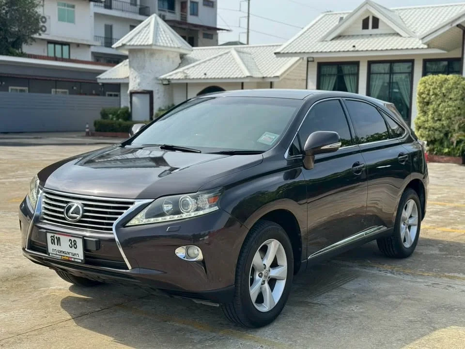 2013 Lexus RX III 3