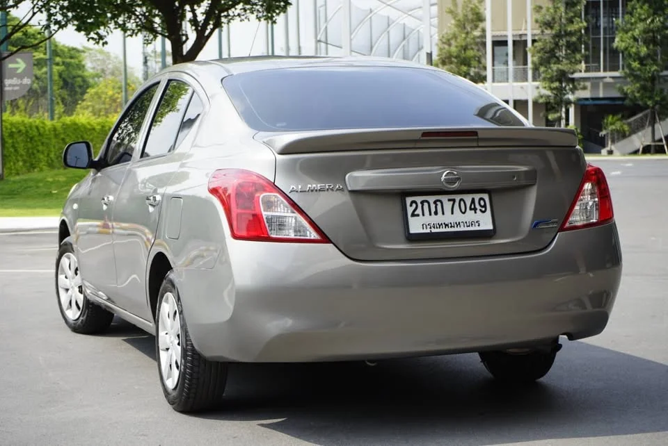2013 Nissan Almera N17 2