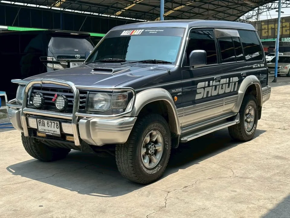1995 Mitsubishi Pajero II 3