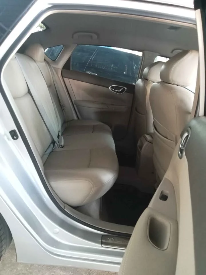 2013 Nissan Sylphy III (B17) 3