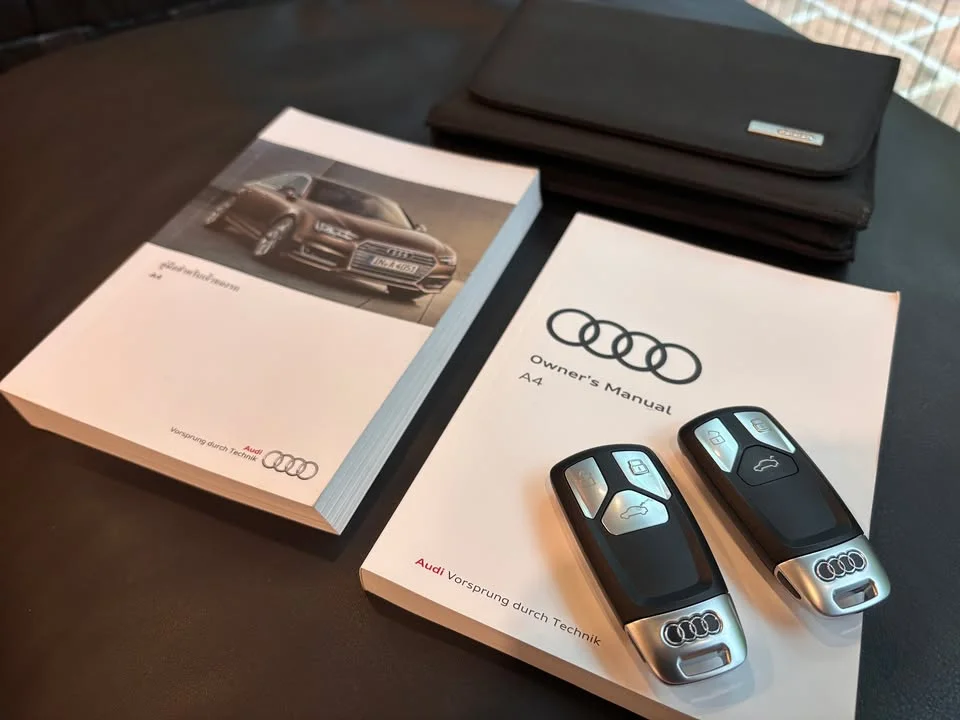 2018 Audi A4 B9 (8W) 3