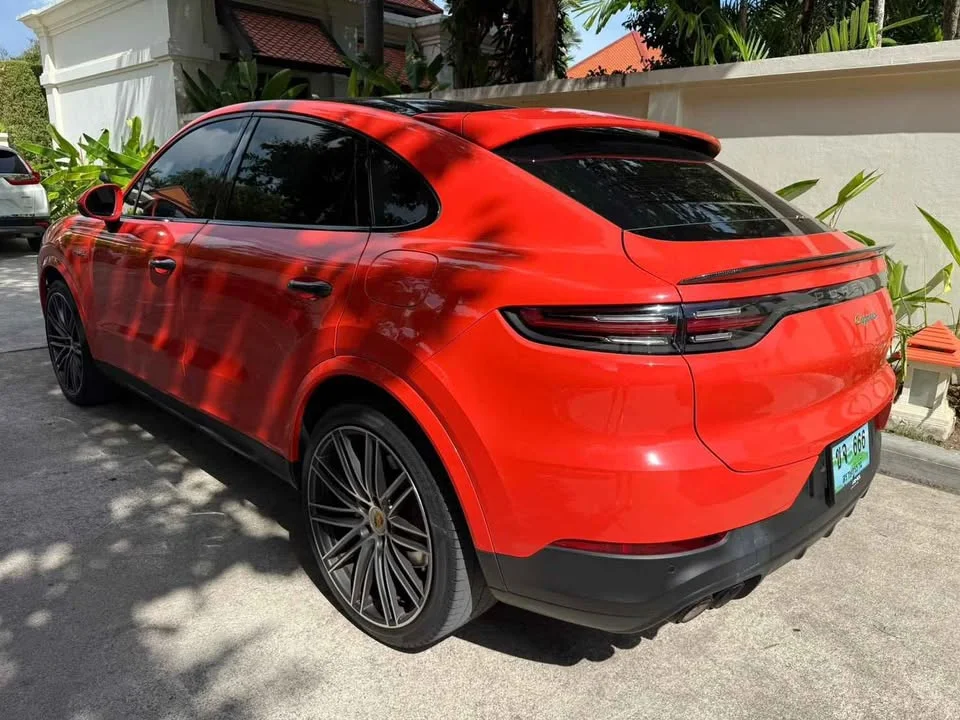2020 Porsche Cayenne III 2
