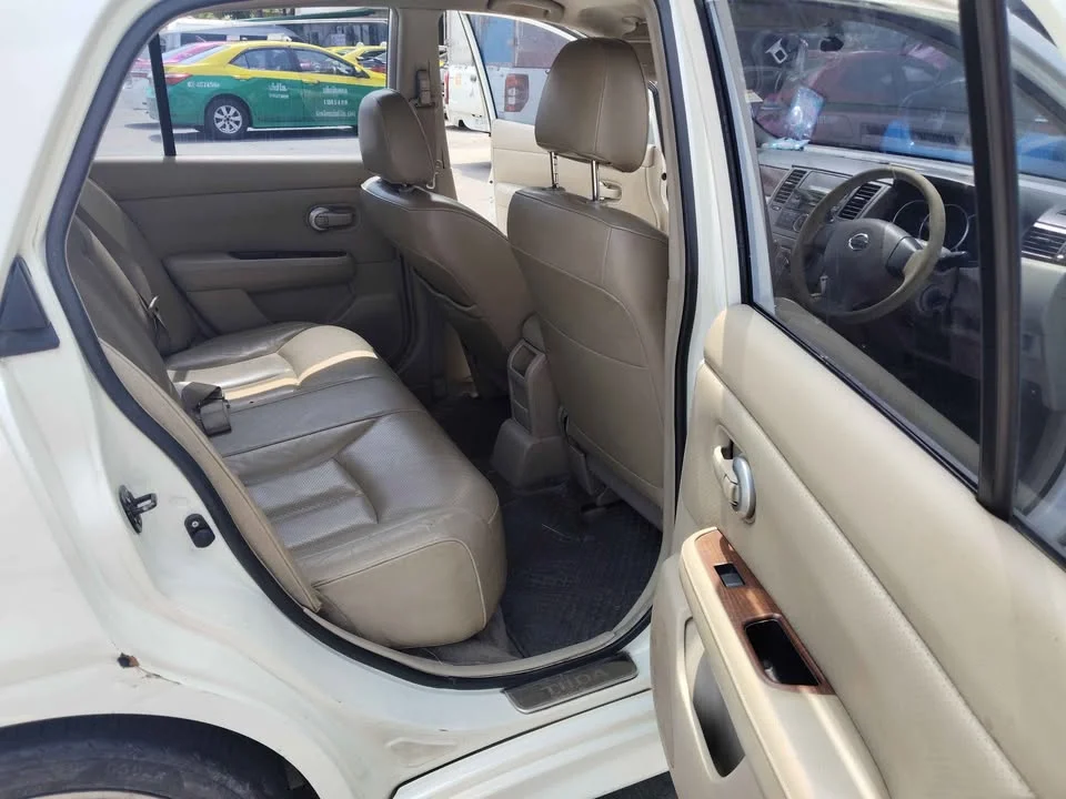 2008 Nissan Tiida I (C11) 2