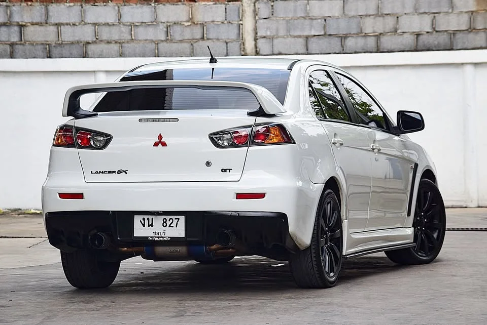 2013 Mitsubishi Lancer IX 3