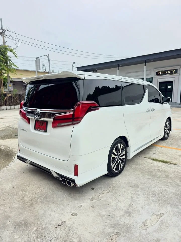 2023 Toyota Alphard, Vellfire III (AH30) 3