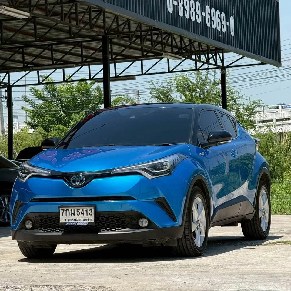2018 Toyota C-HR I 3