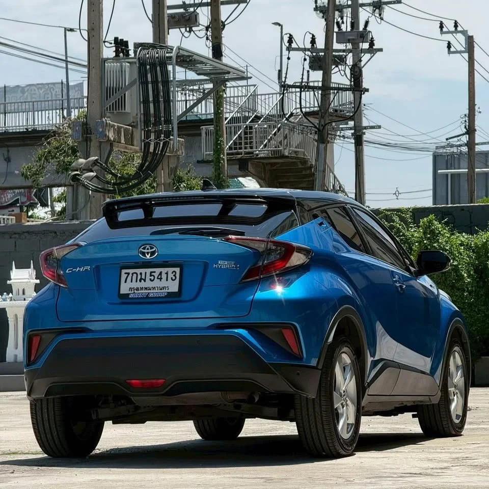 2018 Toyota C-HR I 2