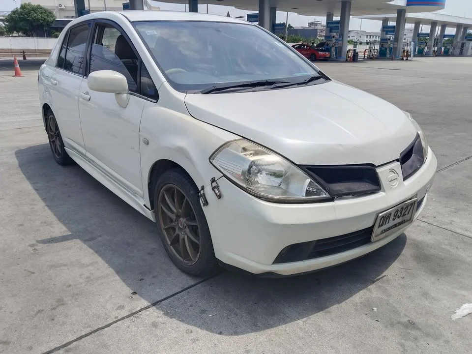 2008 Nissan Tiida I (C11) 3