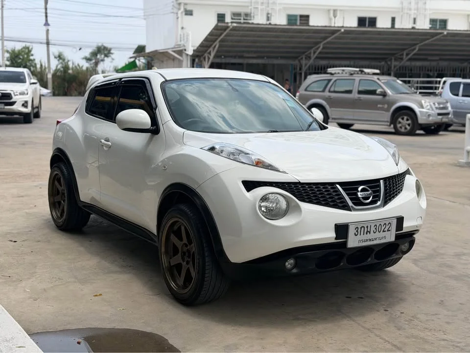 2014 Nissan Juke I (F15) 2