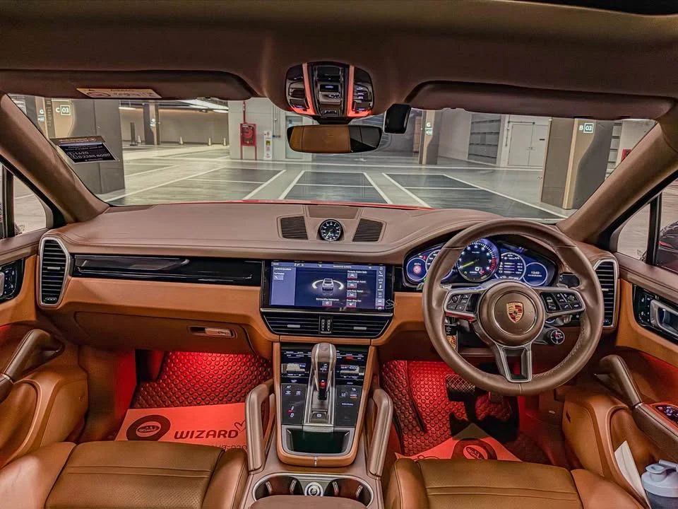 2020 Porsche Cayenne III 3