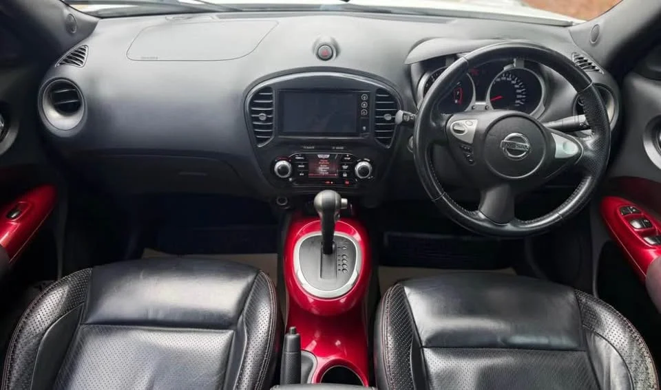 2013 Nissan Juke I (F15) 3