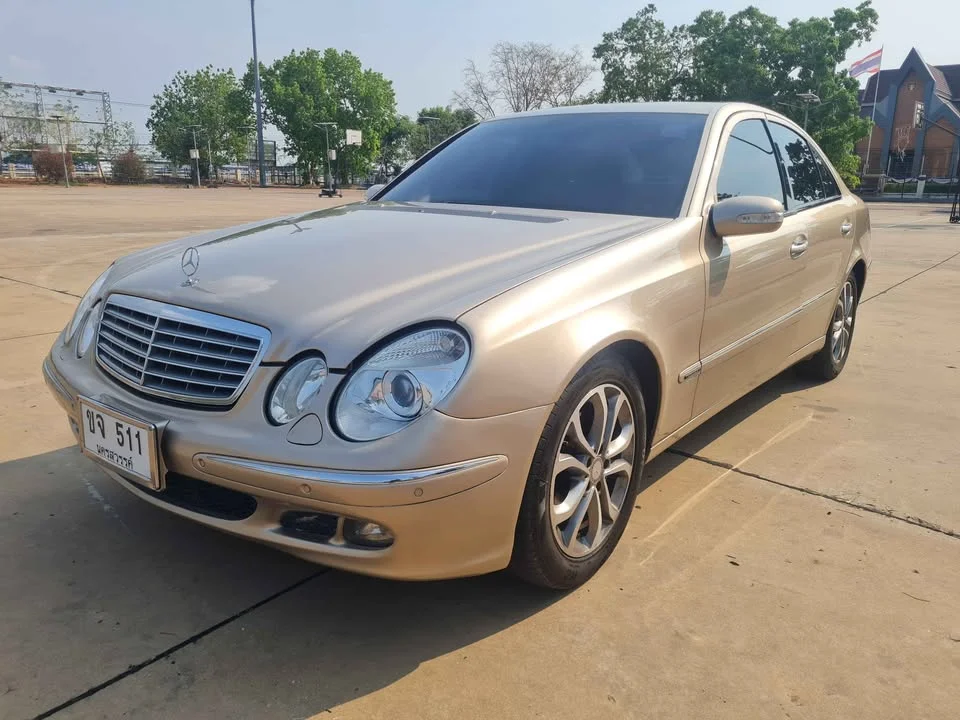 2004 Benz E-Class W211 3