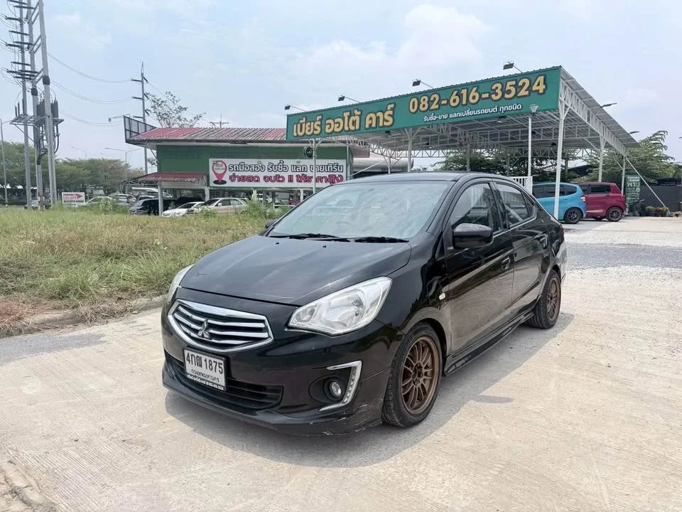 2015 Mitsubishi Attrage VI 2