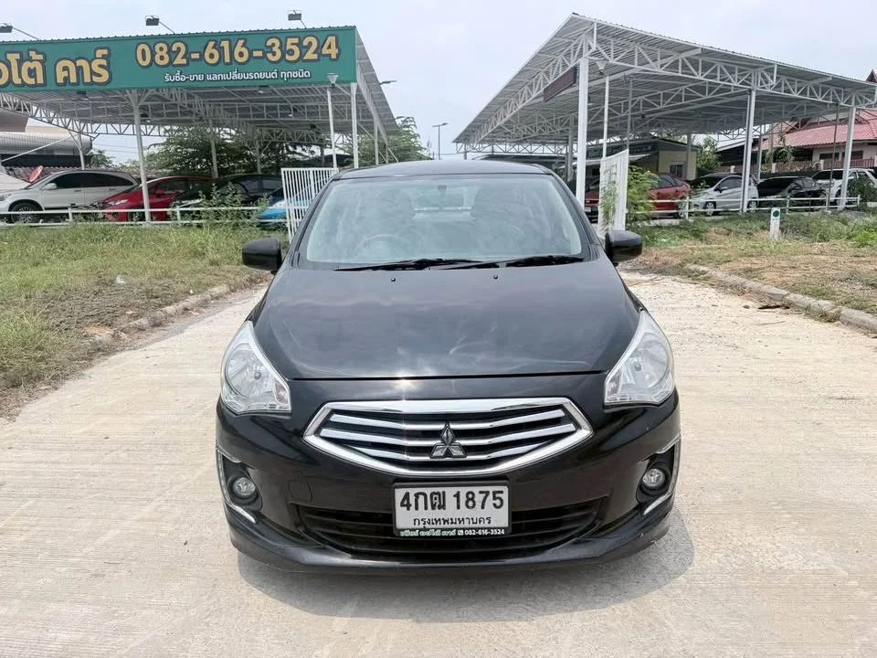2015 Mitsubishi Attrage VI 3