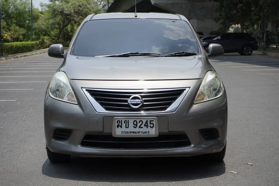 2012 Nissan Almera N17 2