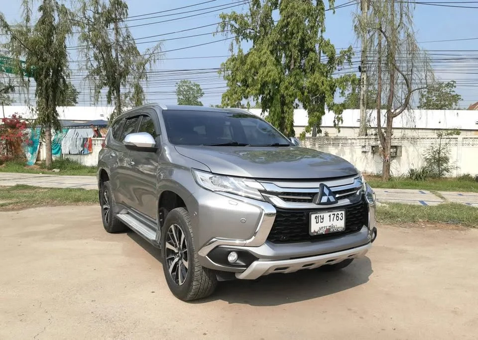 2018 Mitsubishi Pajero Sport III 2