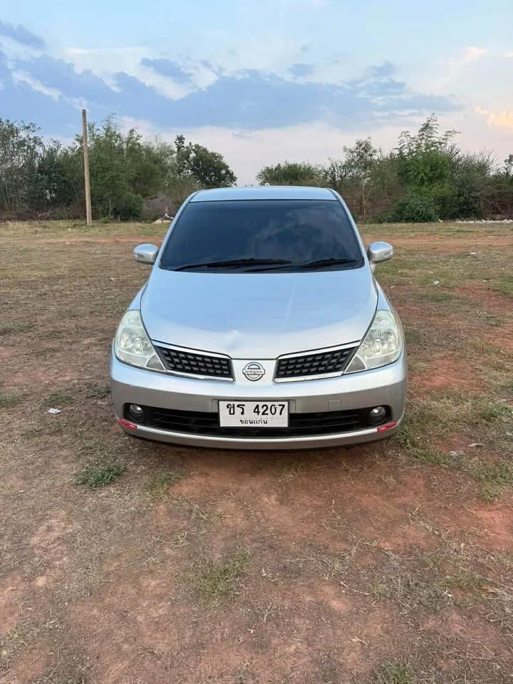 2009 Nissan Tiida I (C11) 3