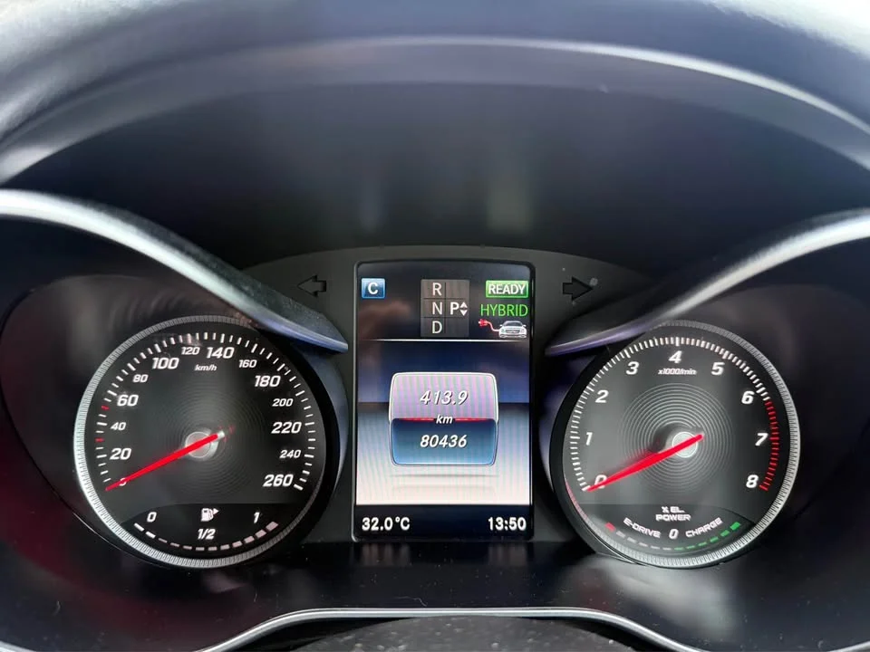 2016 Benz C-Class W205 3