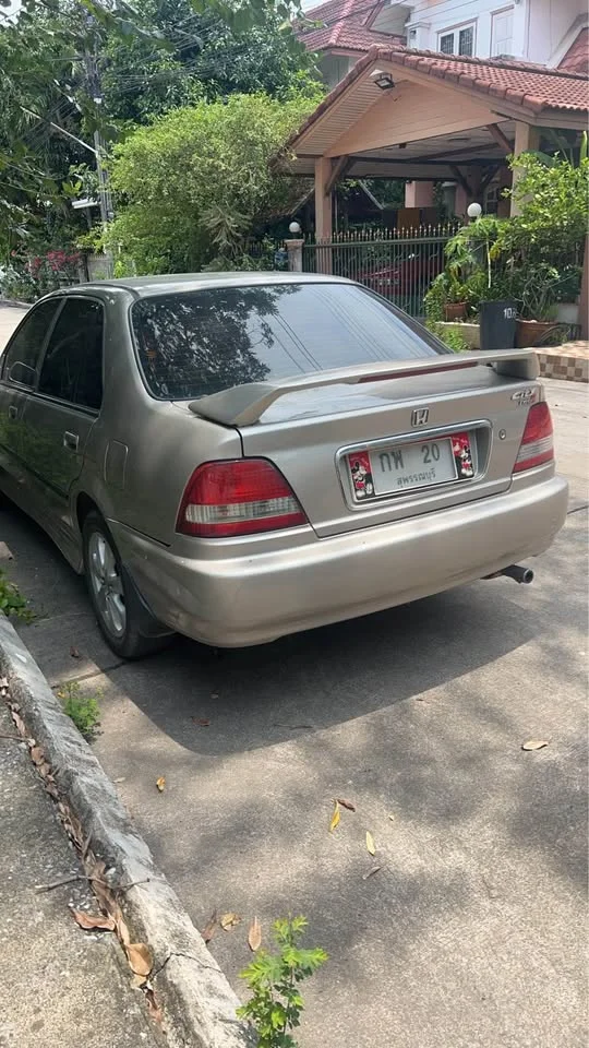2001 Honda City III 3