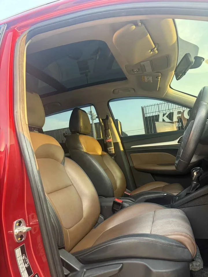 2018 MG ZS 2