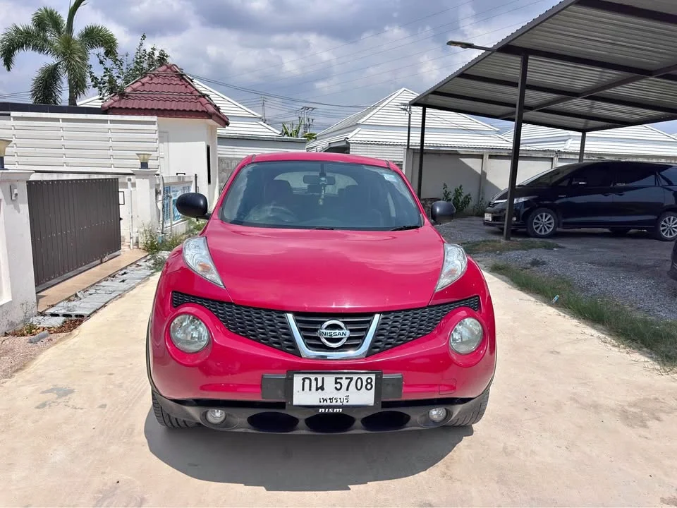 2014 Nissan Juke I (F15) 2